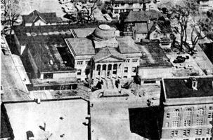 Aerial View, 1967. Photo courtesy of Oshkosh Northwestern.