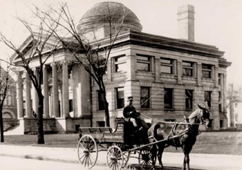 Library exterior pre 1912
